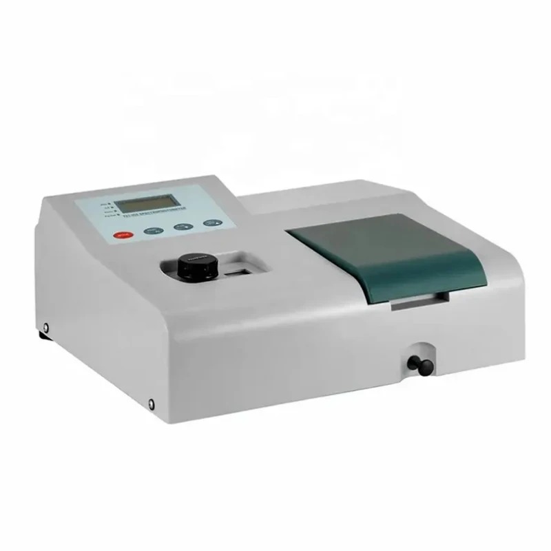 IKEME Laboratory Spectrophotometer 340-1020nm Double Beam Visible Sewage Detection Spectrophotometer With Quartz Cell 721