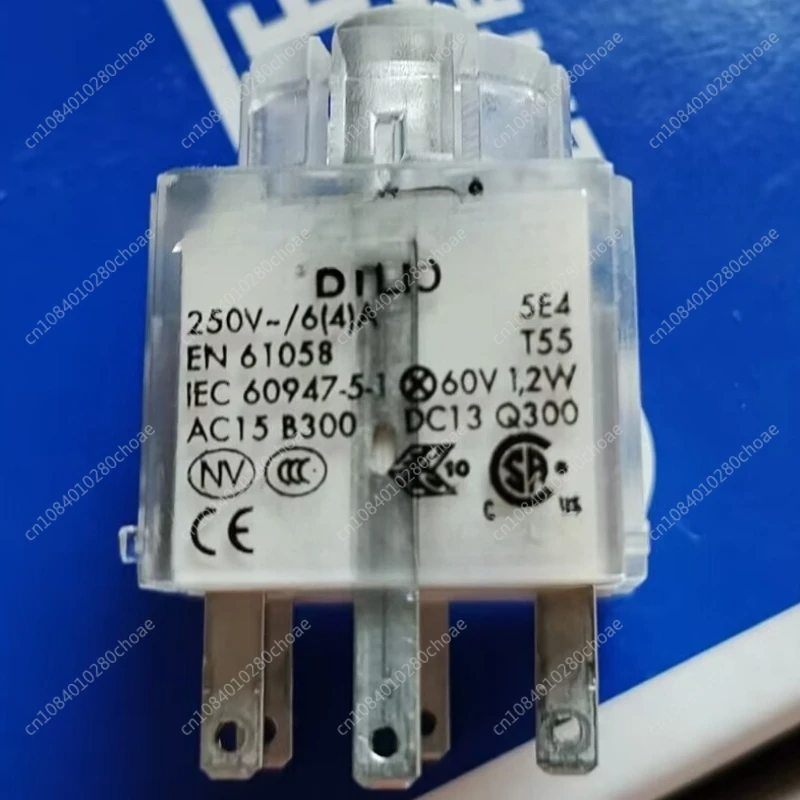 

Для T55 EN 61058 контактный точечный индикатор, крышка