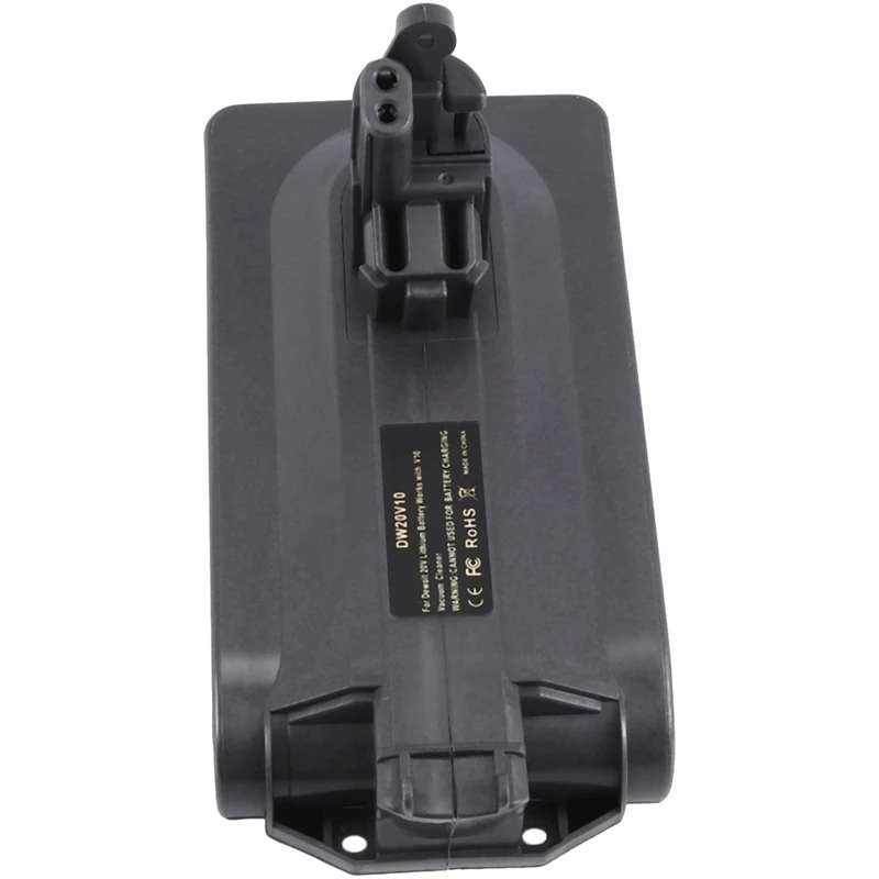 

Battery Adapter For Dewalt 20V Li-Ion Battery Convert To For Dyson V10 Vacuum Cleaner DW20V10 Durable Easy Install