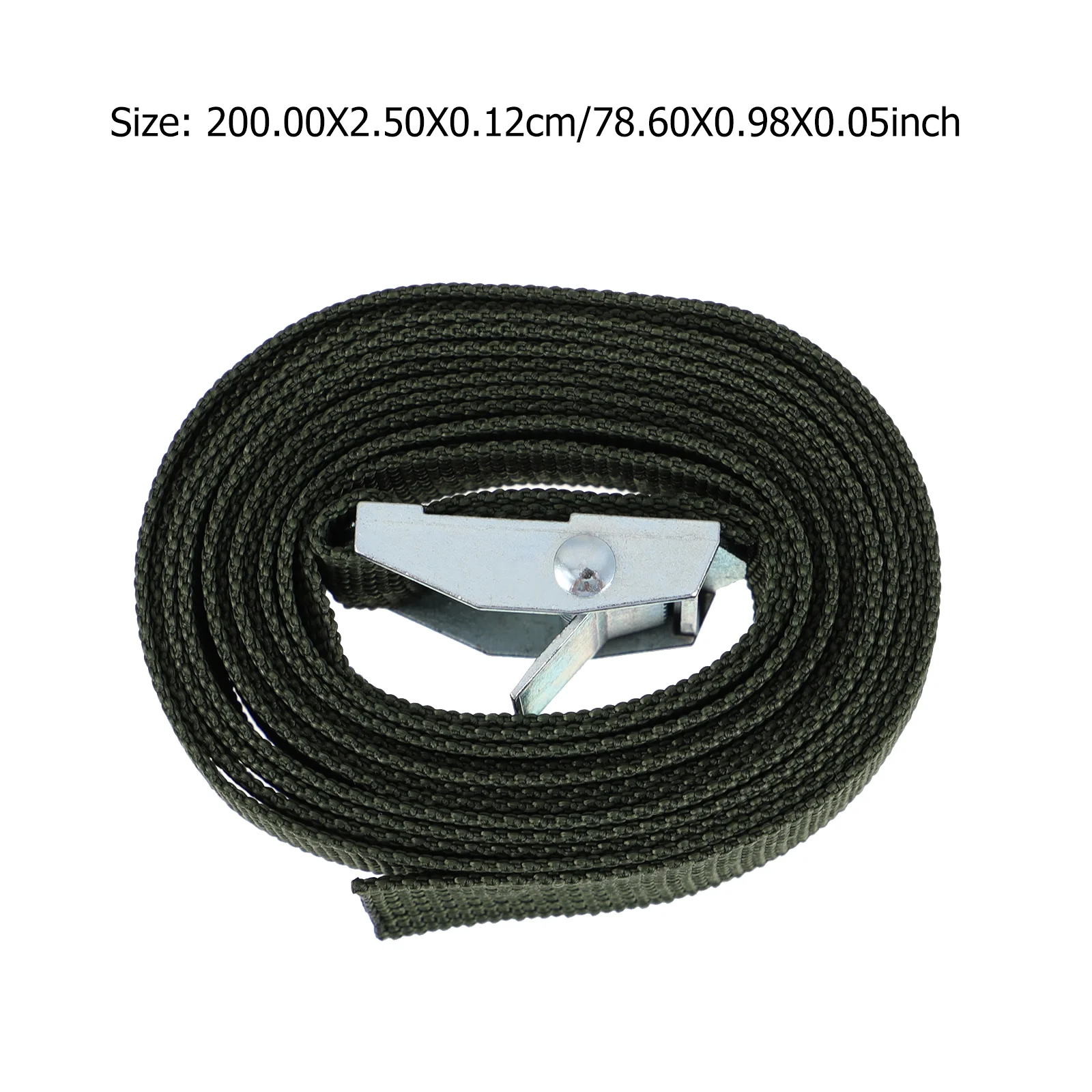 

2 Pcs Camera Strap Backpacking Picnic Hunting Belt Polyester Photography Storage Securing