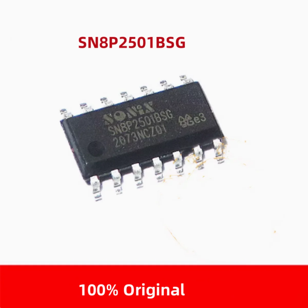 

10PCS 100% New SN8P2501BSG SOP14 Brand New Original Chips ic