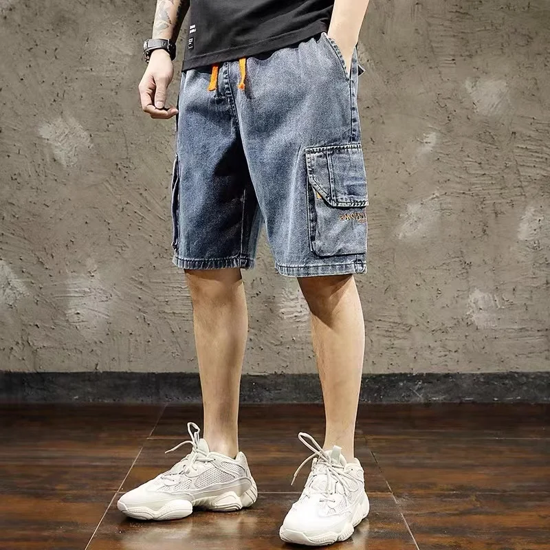 8920 blue [elastic waist]