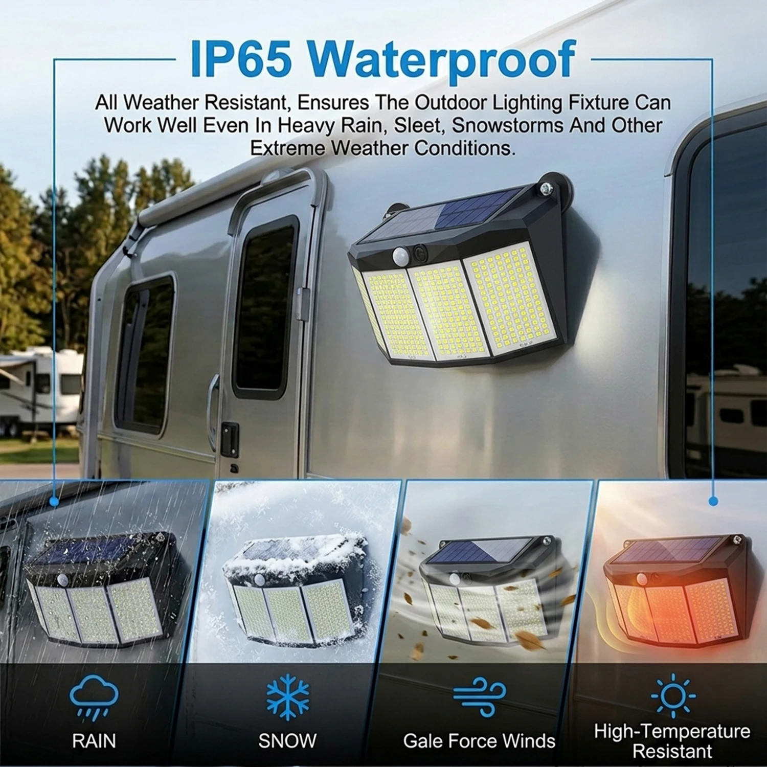 ไฟติดผนัง LED พลังงานแสงอาทิตย - Outdoor Lighting Install บทวิจารณ์และราคา
