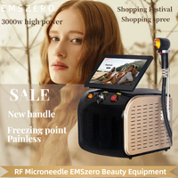 2025 Portable 808 755 Professional Titanium Alexandrite Device 4 waves IPL Woman Removal Machine Laser Body Hair Diode Ice