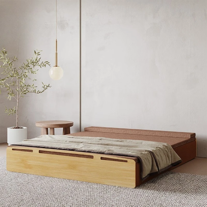 Rollaway bed, single office lunch break artifact
