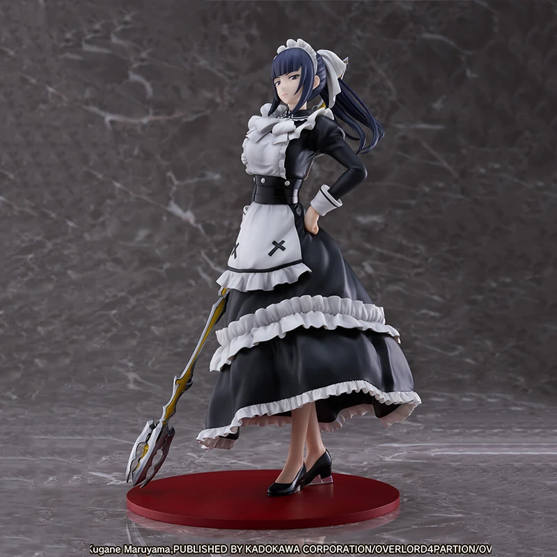 Genuíno original f: nex overlord narberal rekroupa de empregada anime figura colecionável modelo boneca ornamento estatueta presente de aniversário