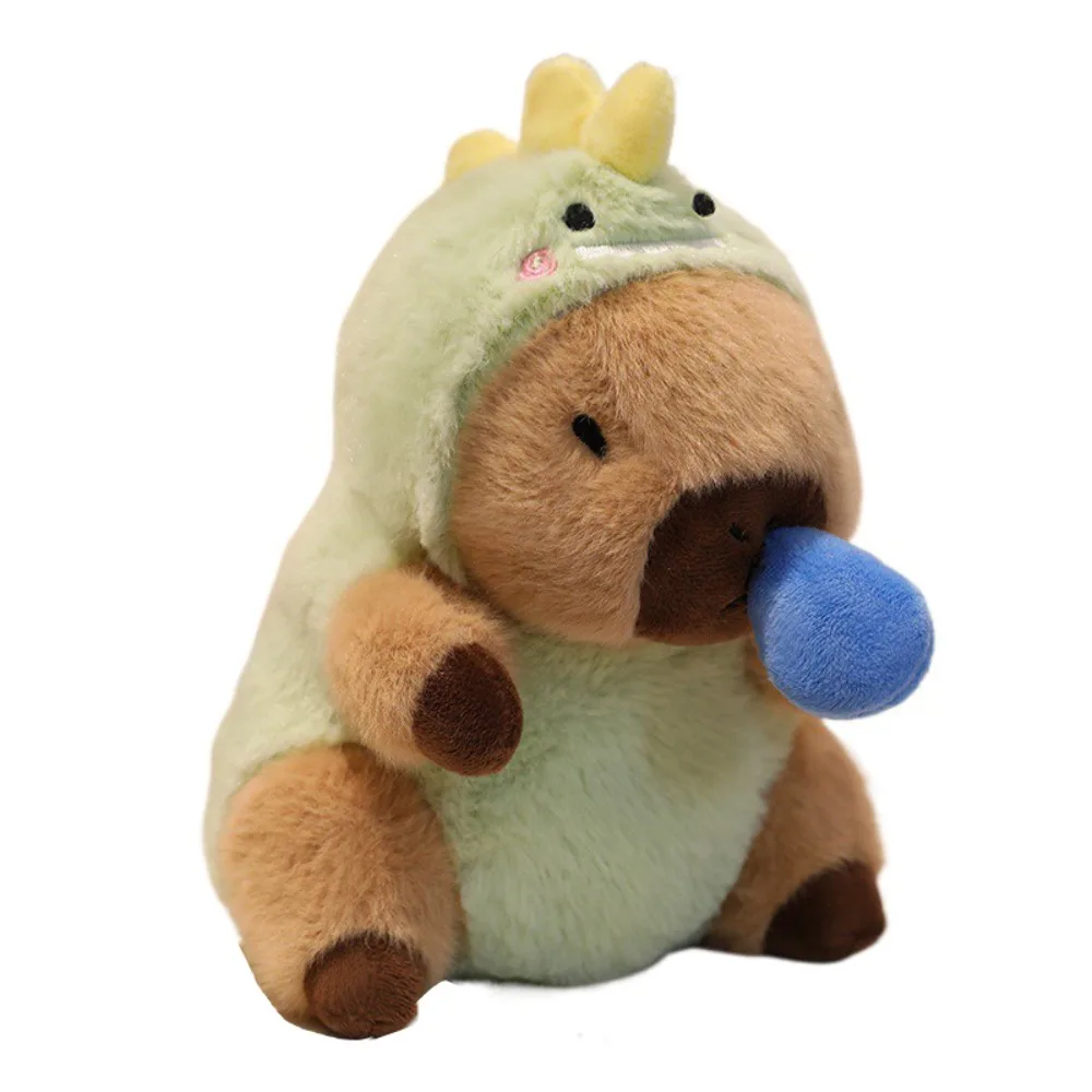 

Kawaii таракан капибара пушистая мягкая кукла капибара коричневая милая капибара мягкая кукла подарок на день рождения