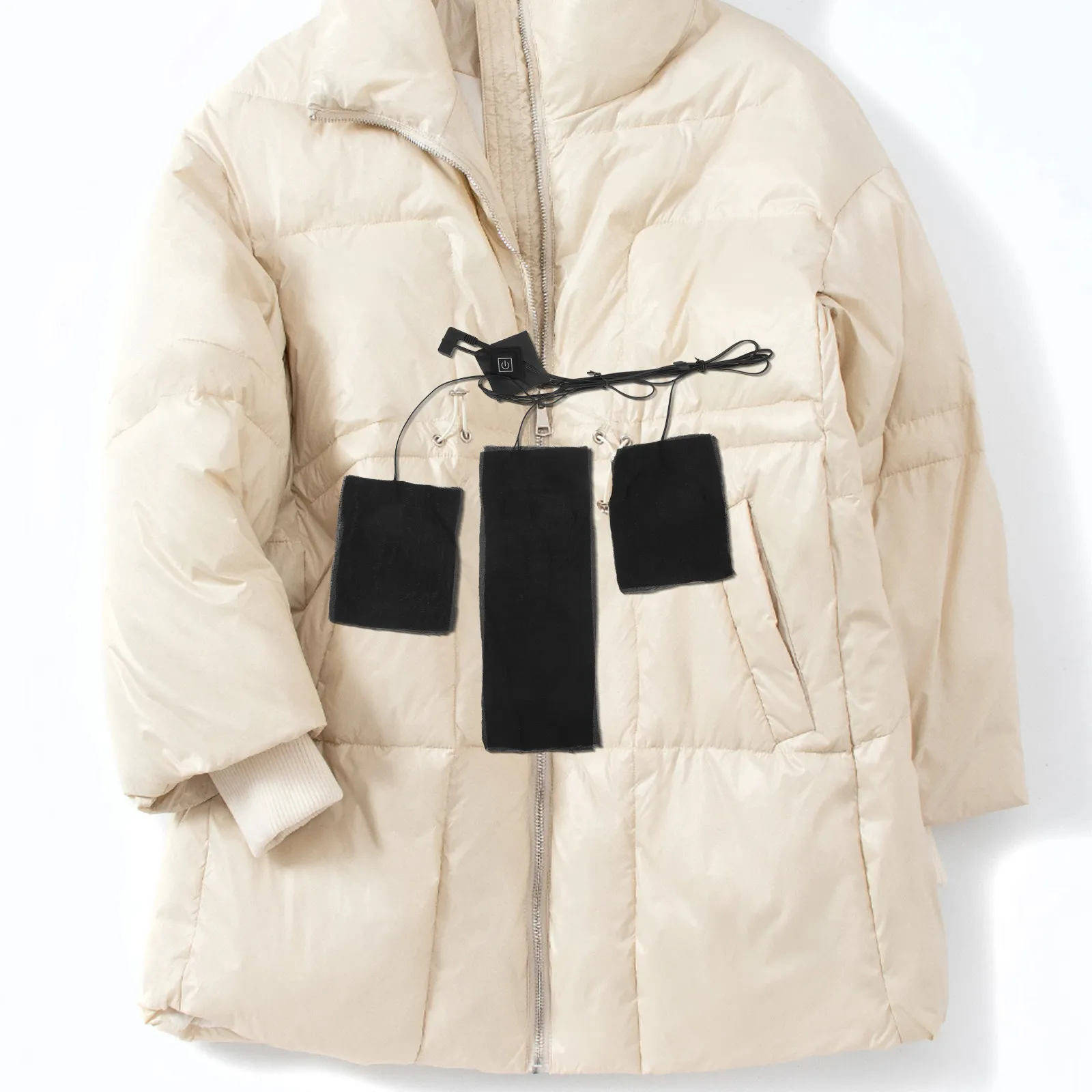 

Портативный USB-нагревательный коврик из углеродного волокна для путешествий, кемпинга, согревания рук и ног, греющий коврик для животных, USB-нагреватель