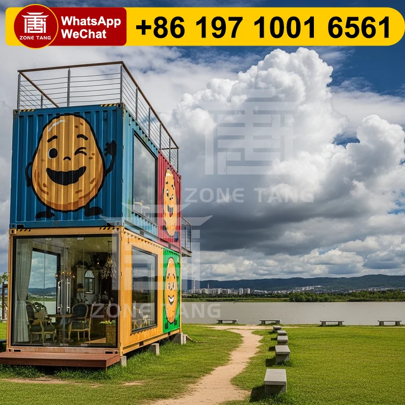 Prefabricated House…