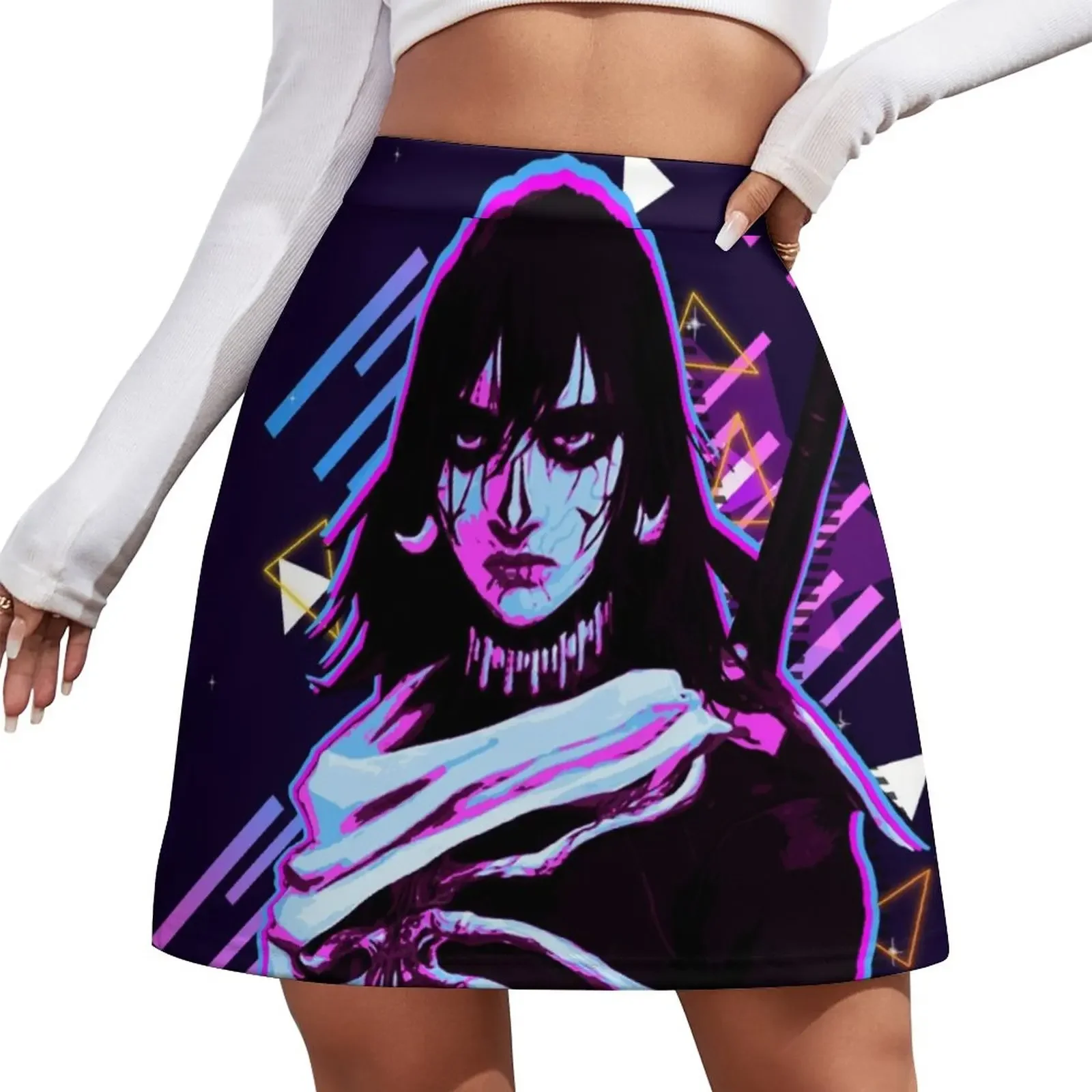 Harrowhark Nonagesimus | The Locked Tomb Mini Skirt women's clothing korea stylish School uniform