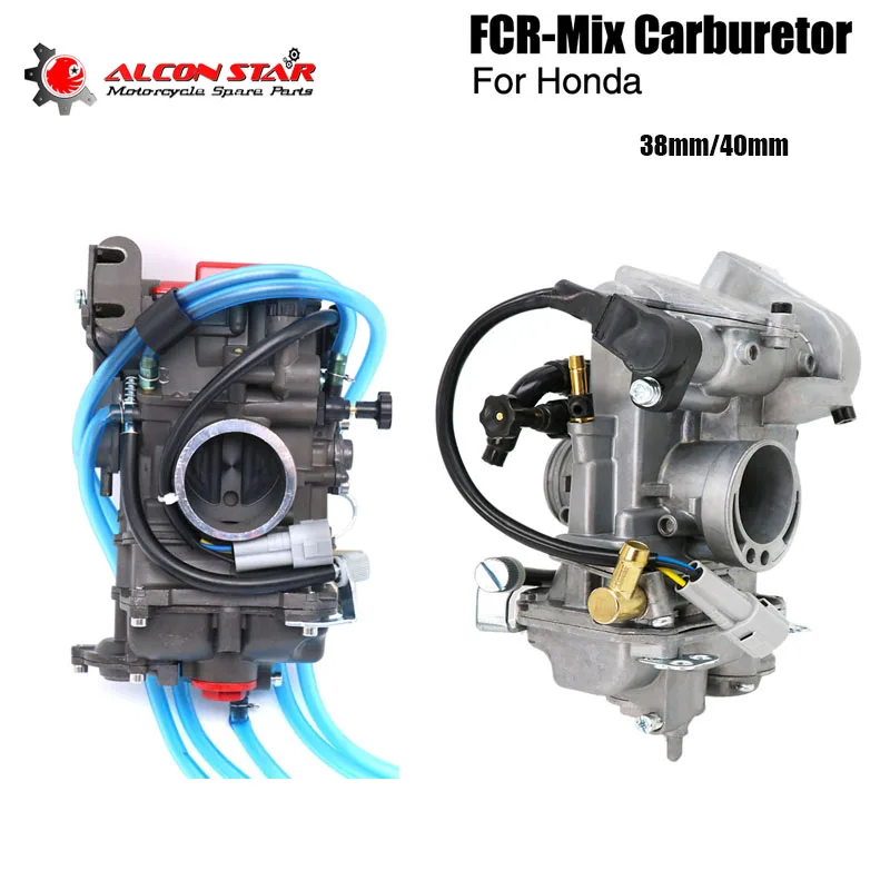 ZSDTRP Original Carburetor Motorcycle FCR 33 38 40 33mm 38mm 40mm Slant Side Carburetor For Suzuki Honda Husqvarna