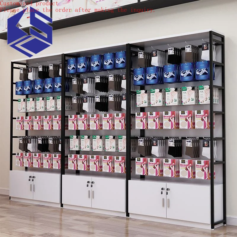 

Custom.Modern Mobile Phone Accessory Display Stand Digital Product Storage Rack
