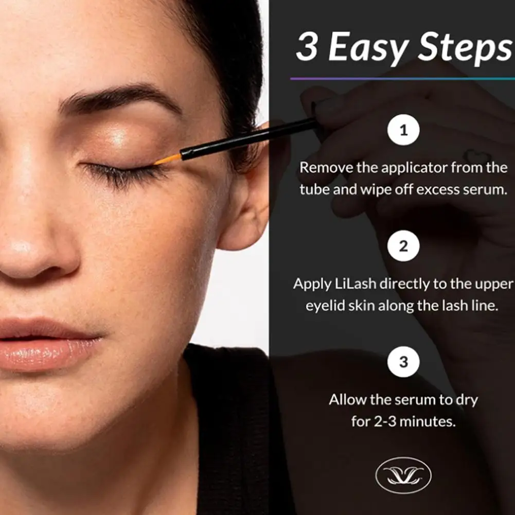 Origineel LiLash Gezuiverd Wimperserum 7 Dagen Natuurlijke Wimperversterker Langer Voller Dikker Krullende Wimperbehandeling Oog
