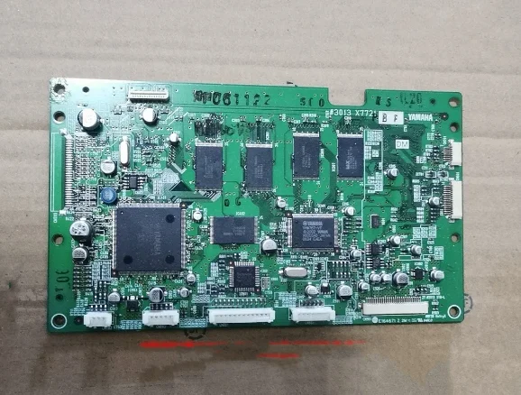 Motherboard Original para Yamaha, Boas Condições De Trabalho, PSR-S500, PSR S500