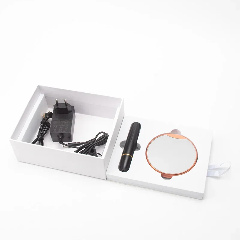 P90 Demograph Micropigmentation Tattoo Machine Kits For Permanent Makeup Eyebrow Lip wireless 2 in1 Rotary PMU device