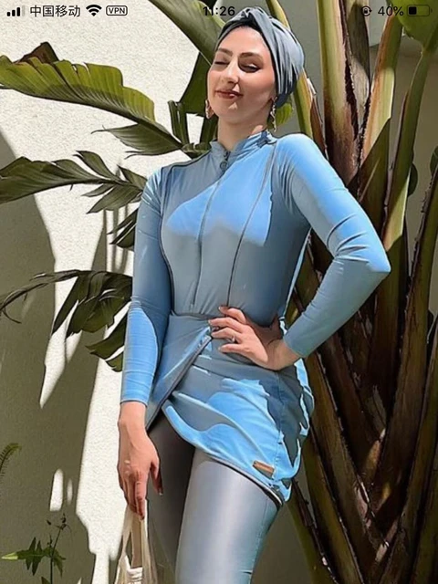 Seafanny Muslim Swimwear Burkini Islam Swimsuit Bikini Beachwear Modest Swimwear Plus Size