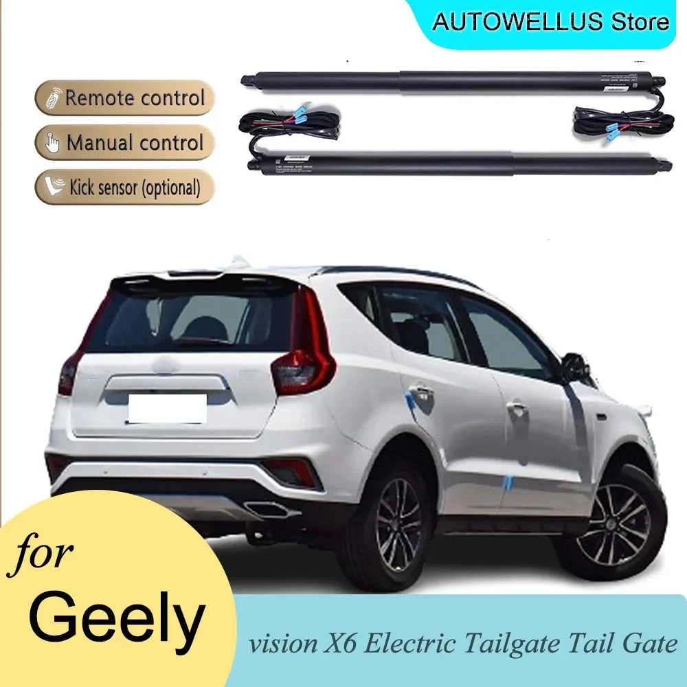 

For Geely vision X6 2016-2019 Power Electric Tailgate Modified Tailgate Car Modification Automatic Lifting Rear Door Car Parts