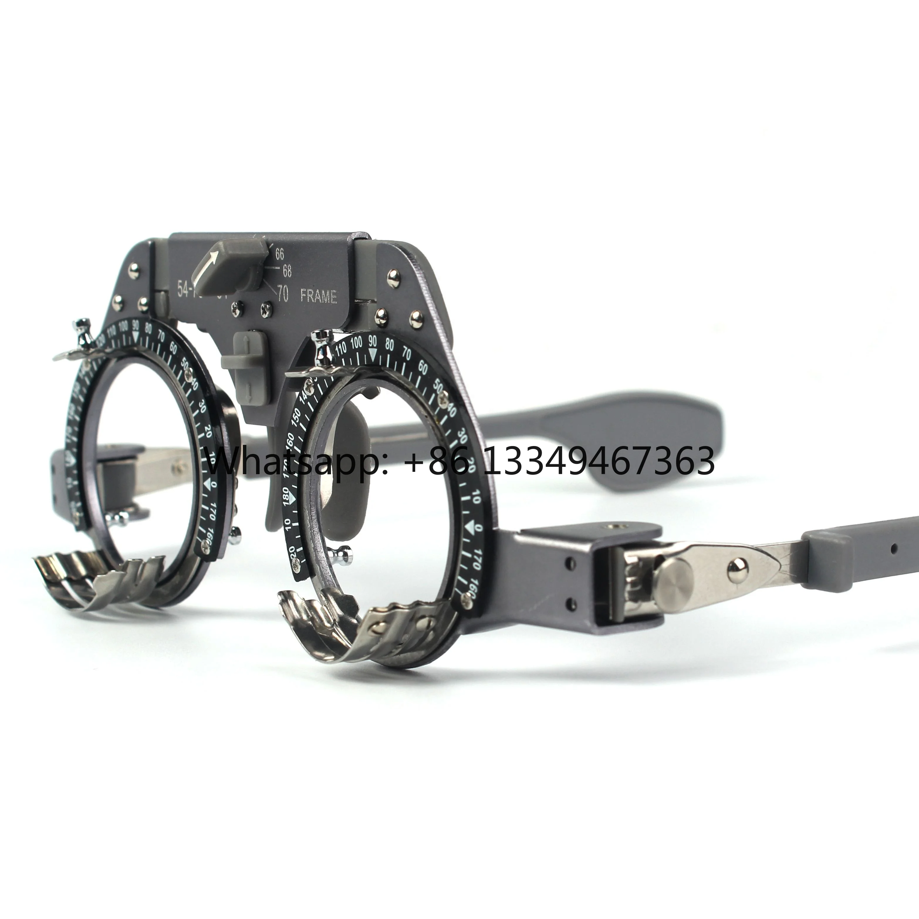 

Hot saleTrial Lens Frame UTF-5470A Universal Trial Frame for Eye Optometry Optical Lens Trial Lens Set Fast shiiping
