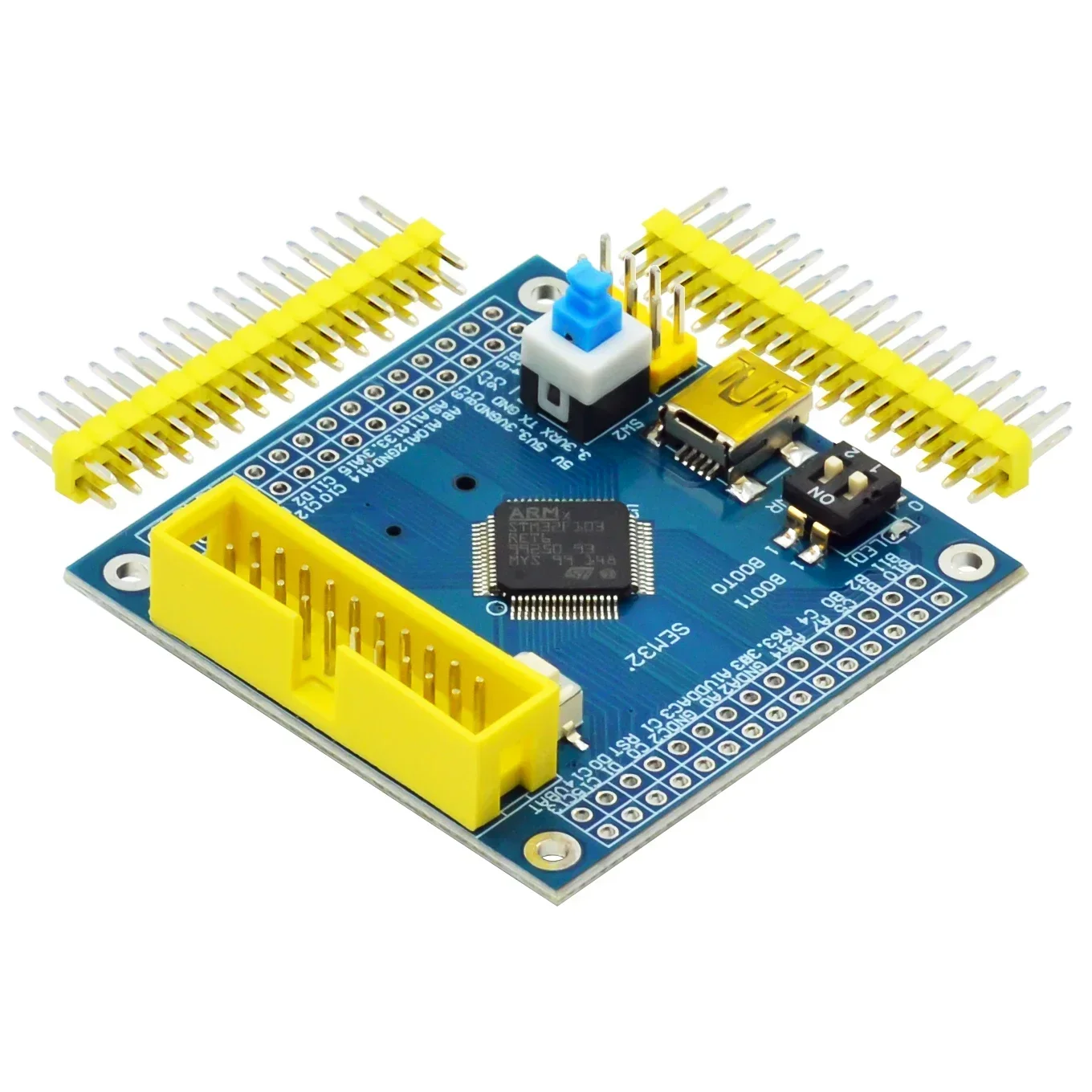 

STM32F103 RCT6/R8T6/RBT6/RET6 STM32 Макетная плата Основная плата MCU Учебная плата