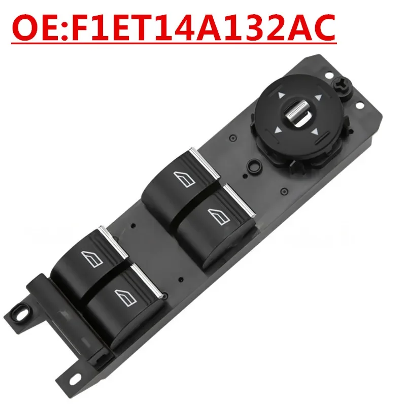 New OE:F1ET14A132AC Suitable For Ford 2012 Focus Escape Glass Lifter Switch Powered Windows Button Switch