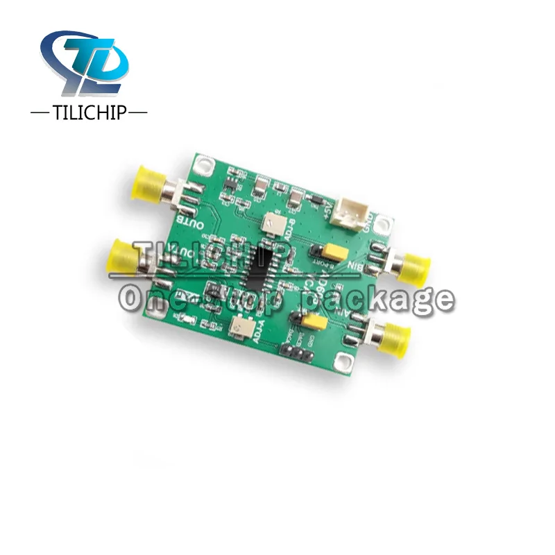 ad605-電圧制御アンプモジュール-デュアルチャンネル-低ノイズ-高利得-40mhz-帯域幅