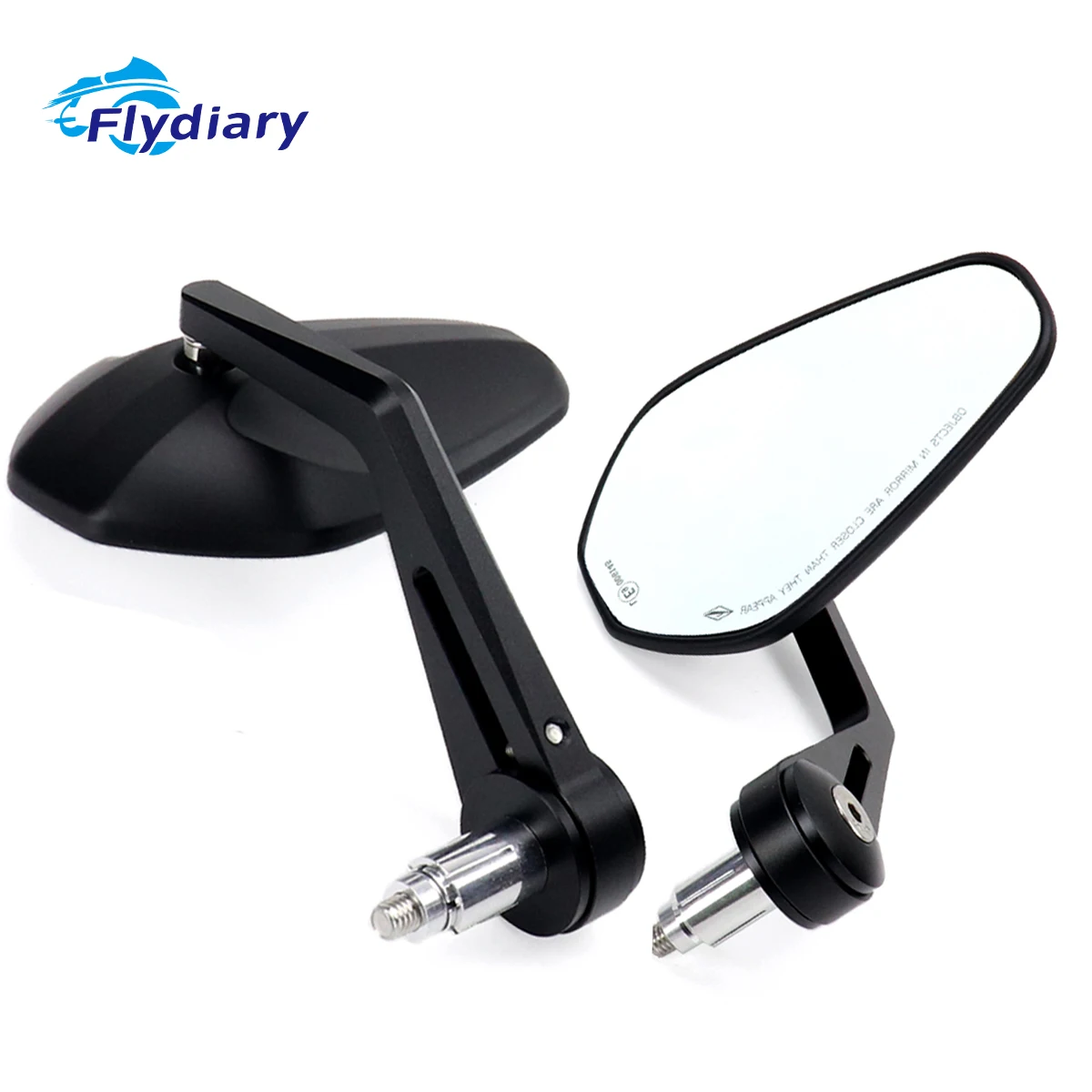 

Motorcycle Handlebar Mirror Side Mirrors Rear View Wide Convex Universal 22mm For BMW R1250GS R1200GS For Yamaha MT-07 MT09