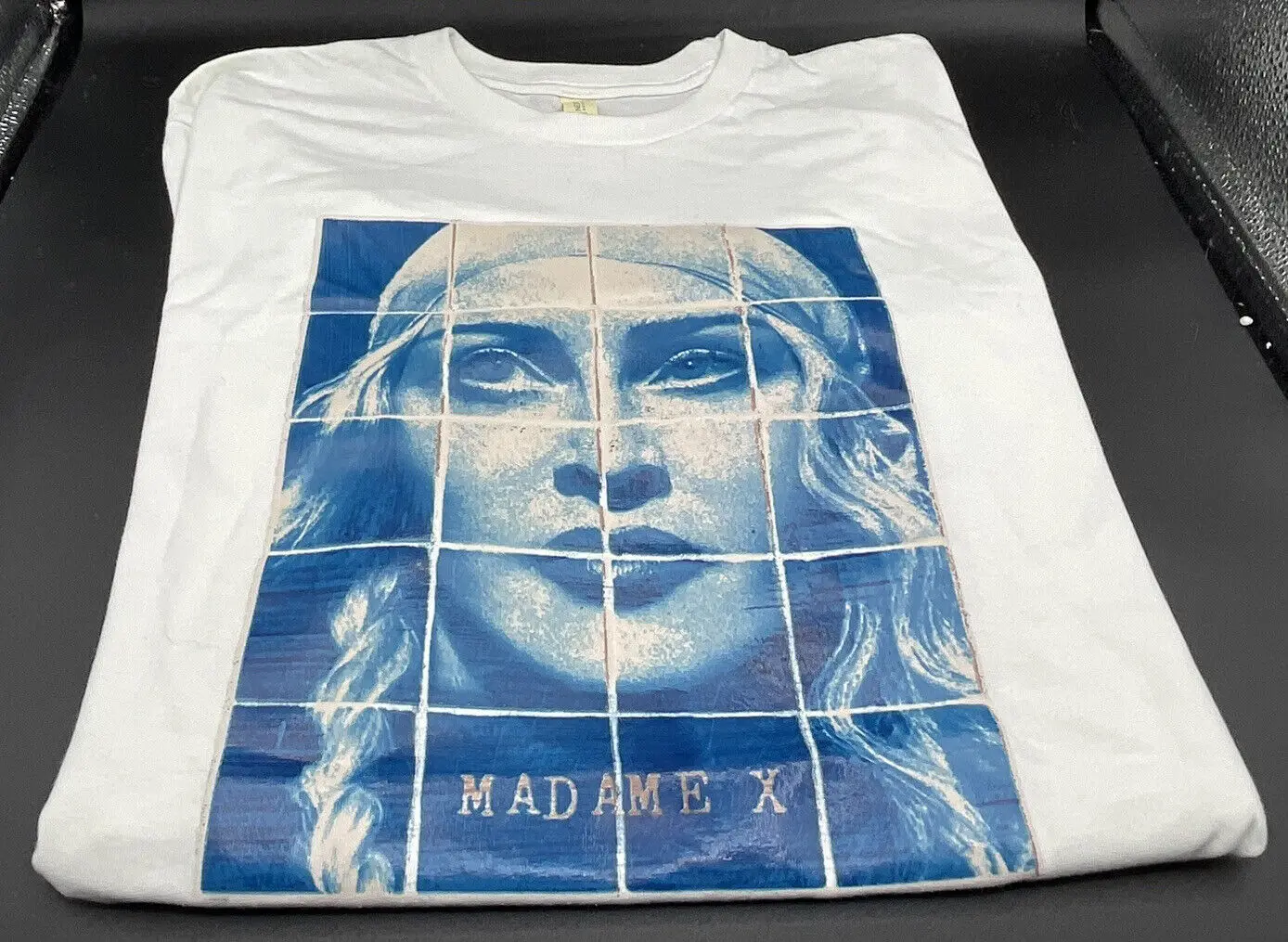 MADONNA MADAME X OFFICIAL TOUR T-SHIRT LARGE