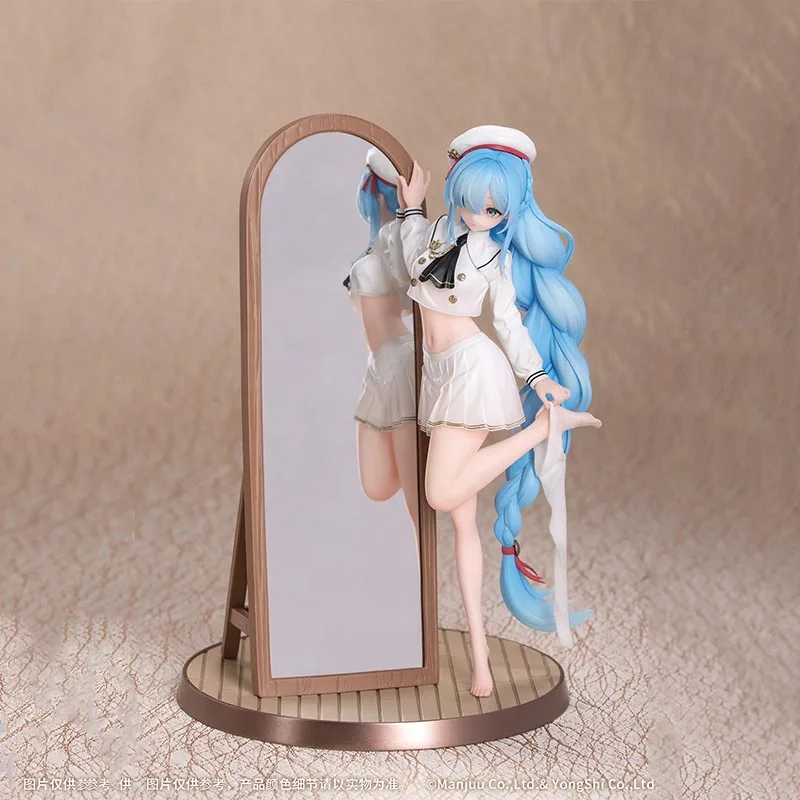 Genuíno original myethos presente coleção azur lane janus mudando tempo anime figura colecionável modelo boneca ornamento presente brinquedos