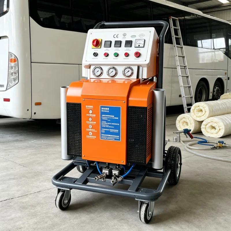 Hot Sale Polyurethane Foam Spray Machine Gun High Pressure Pouring Foam Insulation Equipment for Sale