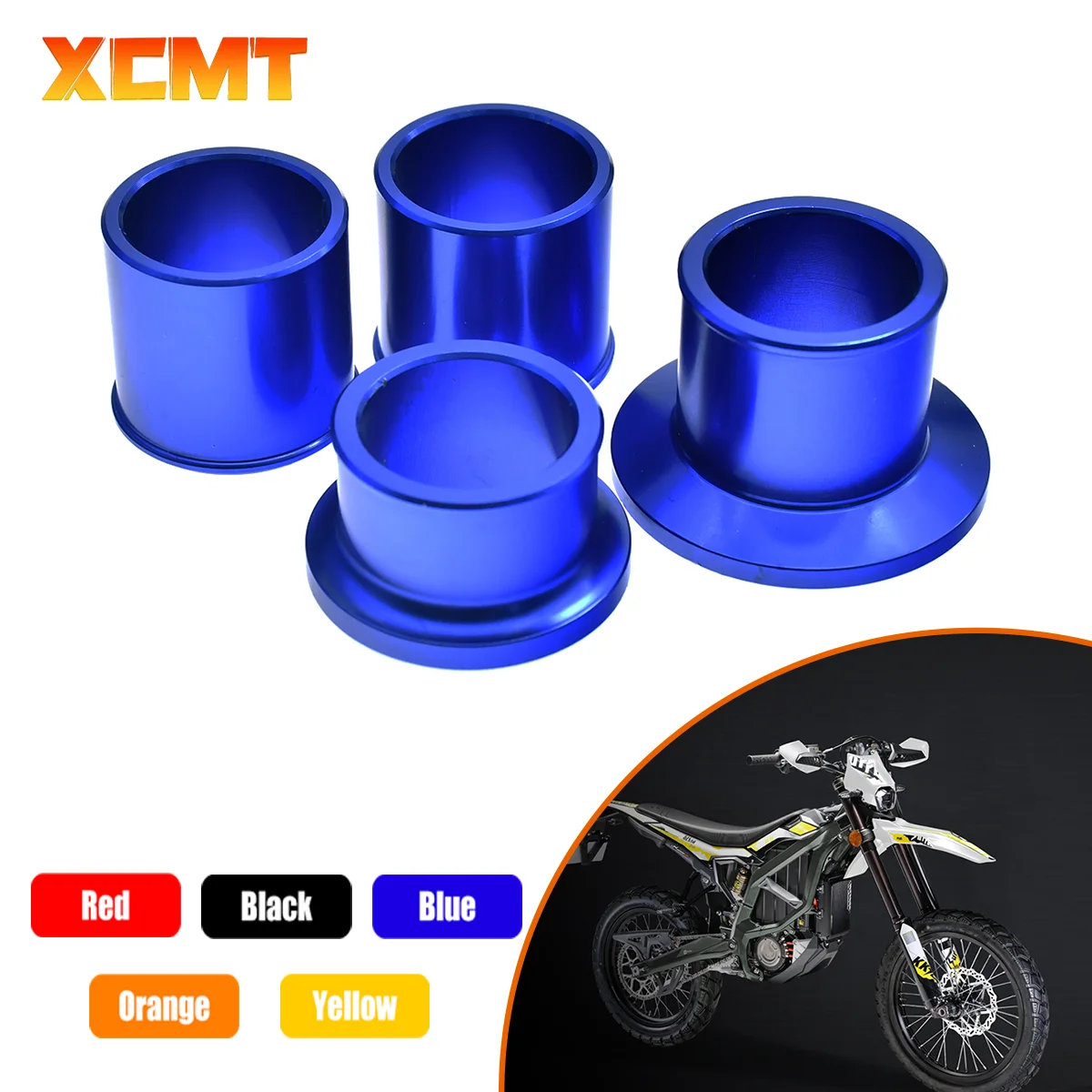 Motocross Front Rear Wheel Axle Hub Spacer For Ultra Bee SurRon UltraBee E-bike Off-road CNC Aluminum Vehicle Accessories