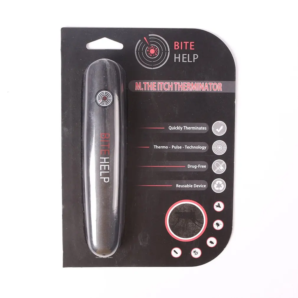 Summer Useful Reliever Bites Neutral Electronic Anti-Itch Pen Helper Children Bite Insect Pen  Against Itching Neutralize
