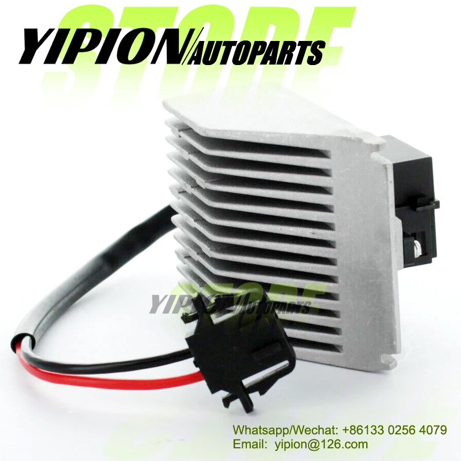 Resistor de Motor regulador de soplador de CA para Audi, A2, Seat Cordoba, VW Polo, 6Q1907521A, 6Q1907521, 6Q1907521B