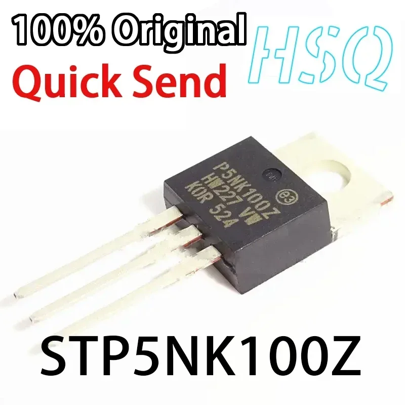1-шт-p5nk100z-stp5nk100z-Полевой-транзистор-новый