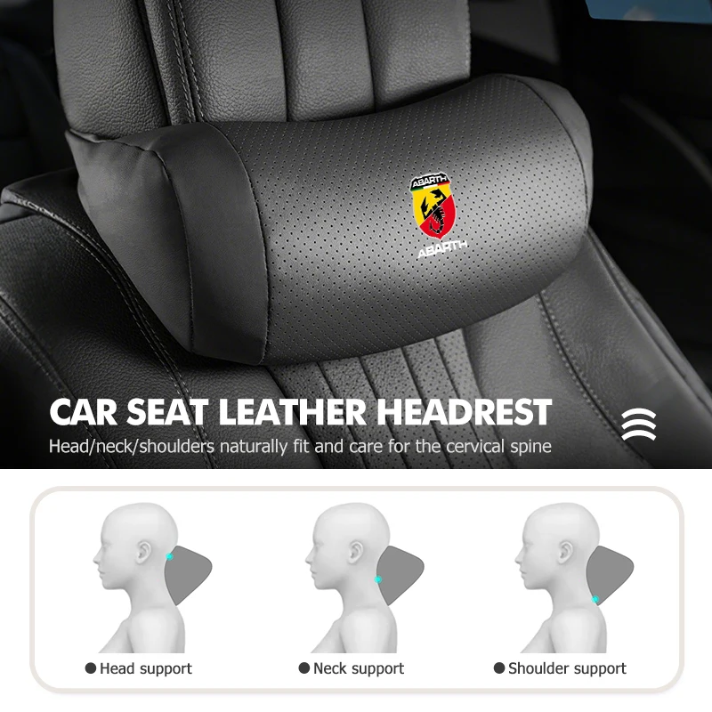 ل أبارث مسند الرأس لمقعد السيارة مريح القيادة وسادة دعم الرقبة UNO أسترا برافو باندا لينيا فريمونت سترادا دوبلو