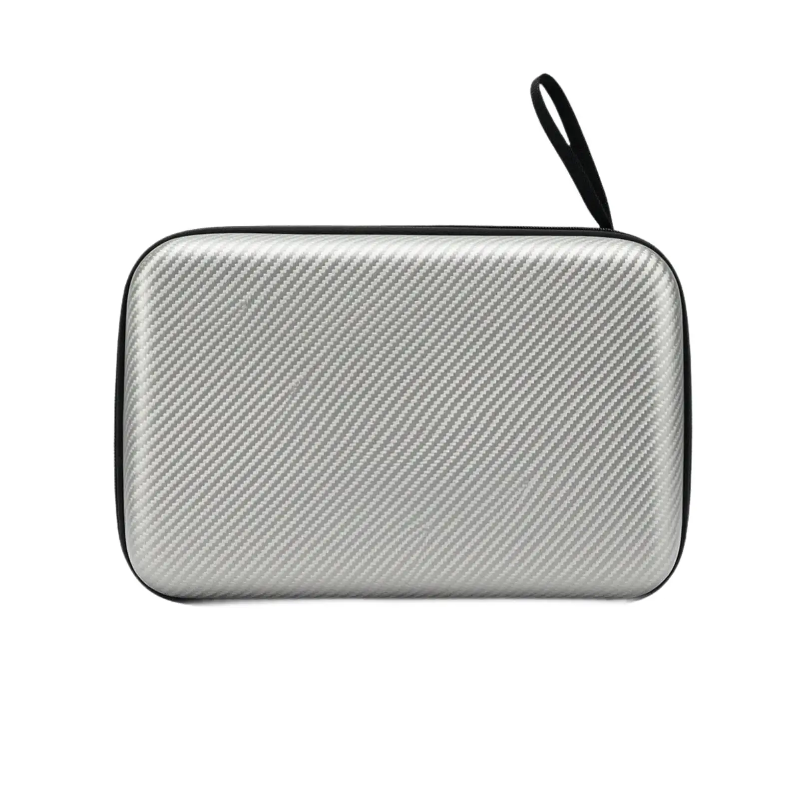 Shockproof Racket Pouch for Table Tennis Paddles with Mesh Pocket and Pre Shaped Compartments