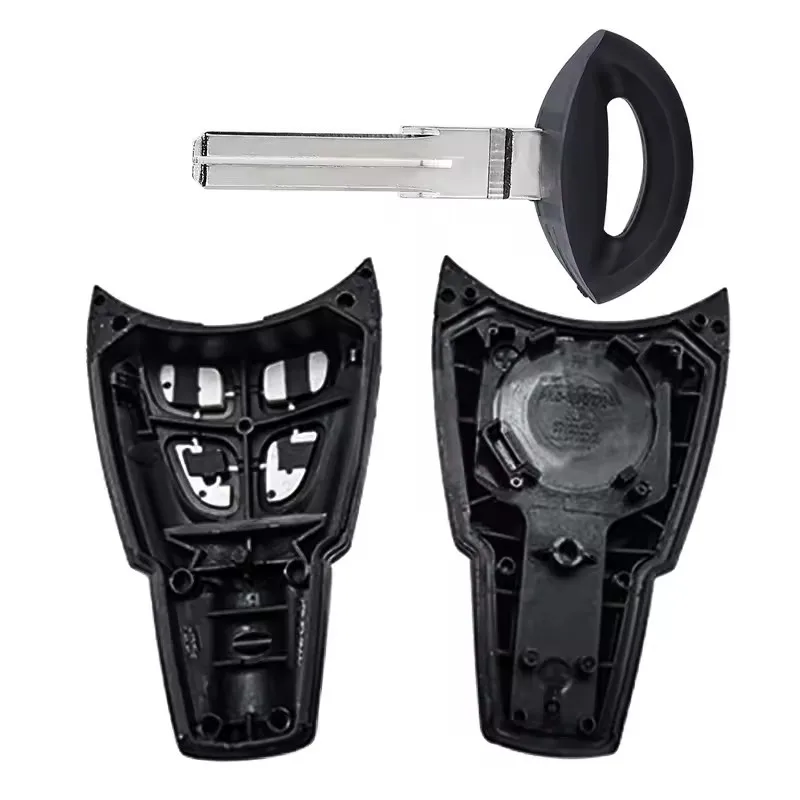 

Remote Car Key 4 Buttons 315MHz/433MHz PCF7946AT ID46 Chip For SAAB 9-3 2003 2004 2005 2006-2009 9-5 2003 2004-2007 LTQSAAM433TX