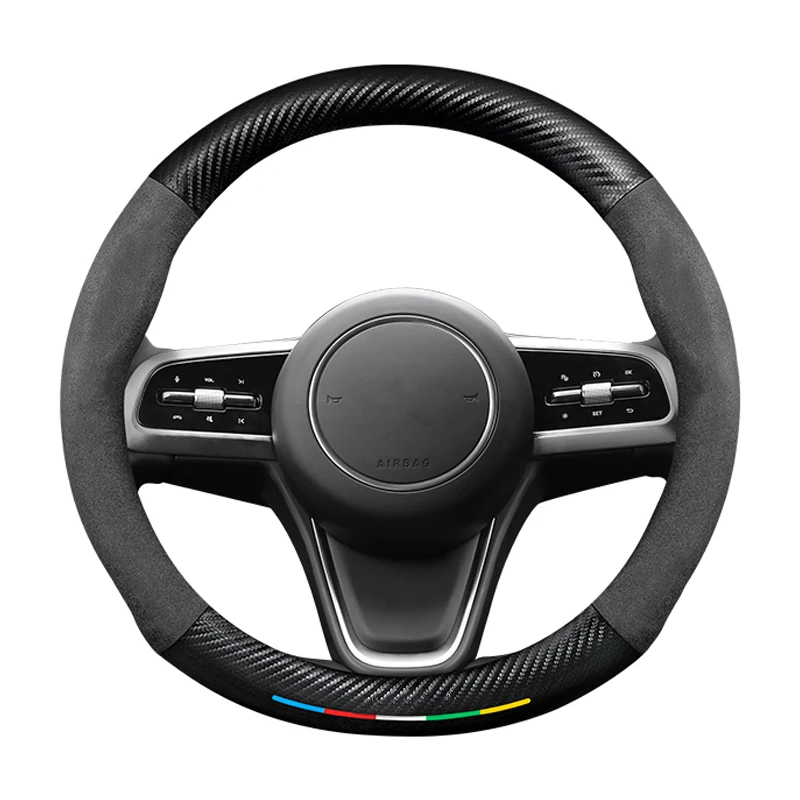 38CM Suede Carbon F… - image