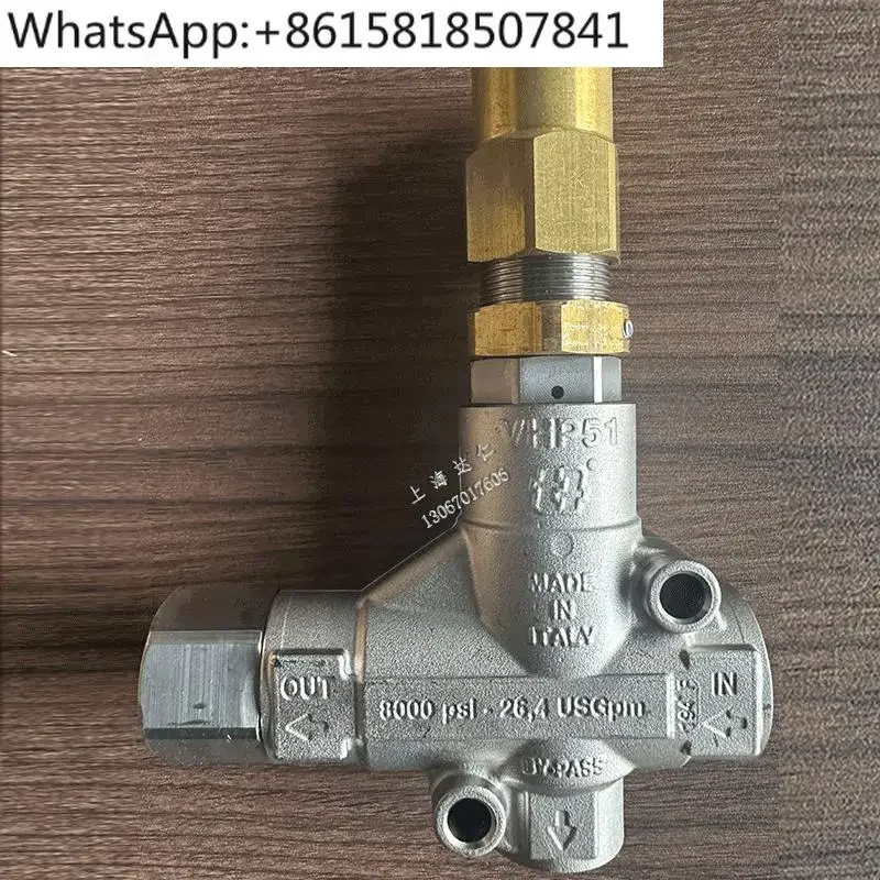 VHP51 pressure regulator 500kg bar ultra high pressure pressure reducing valve relief valve