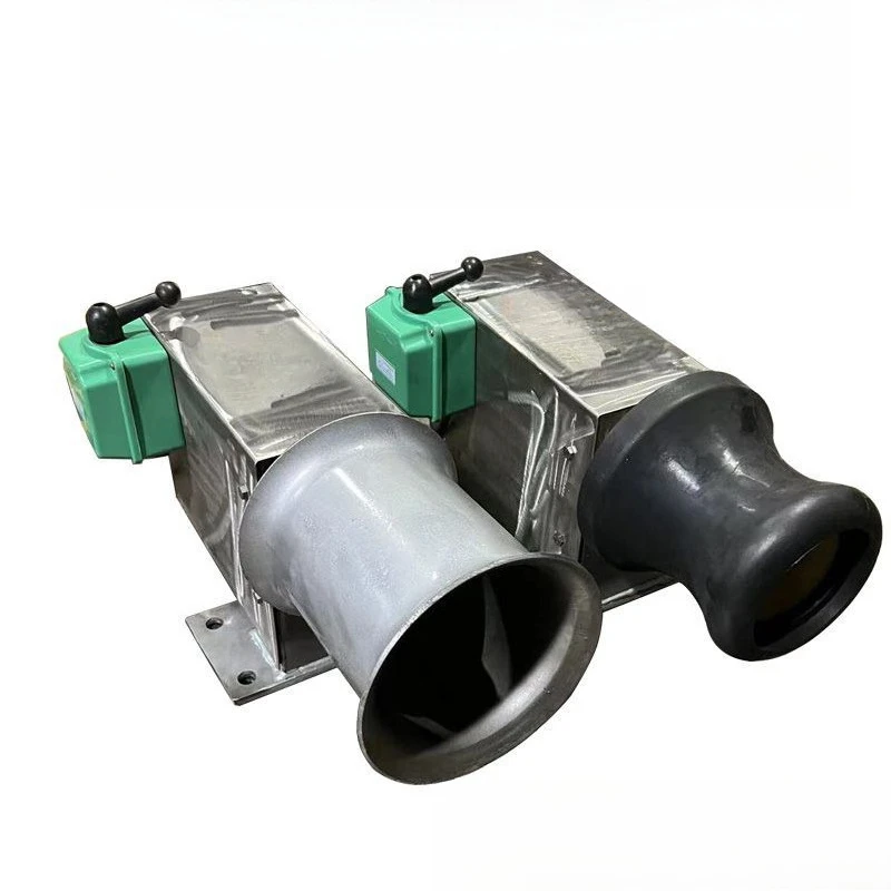 

Electric net hoist Stainless steel wheel anchor hoist Small rubber wheel rope pulling machine Fishing boat rope hoisting