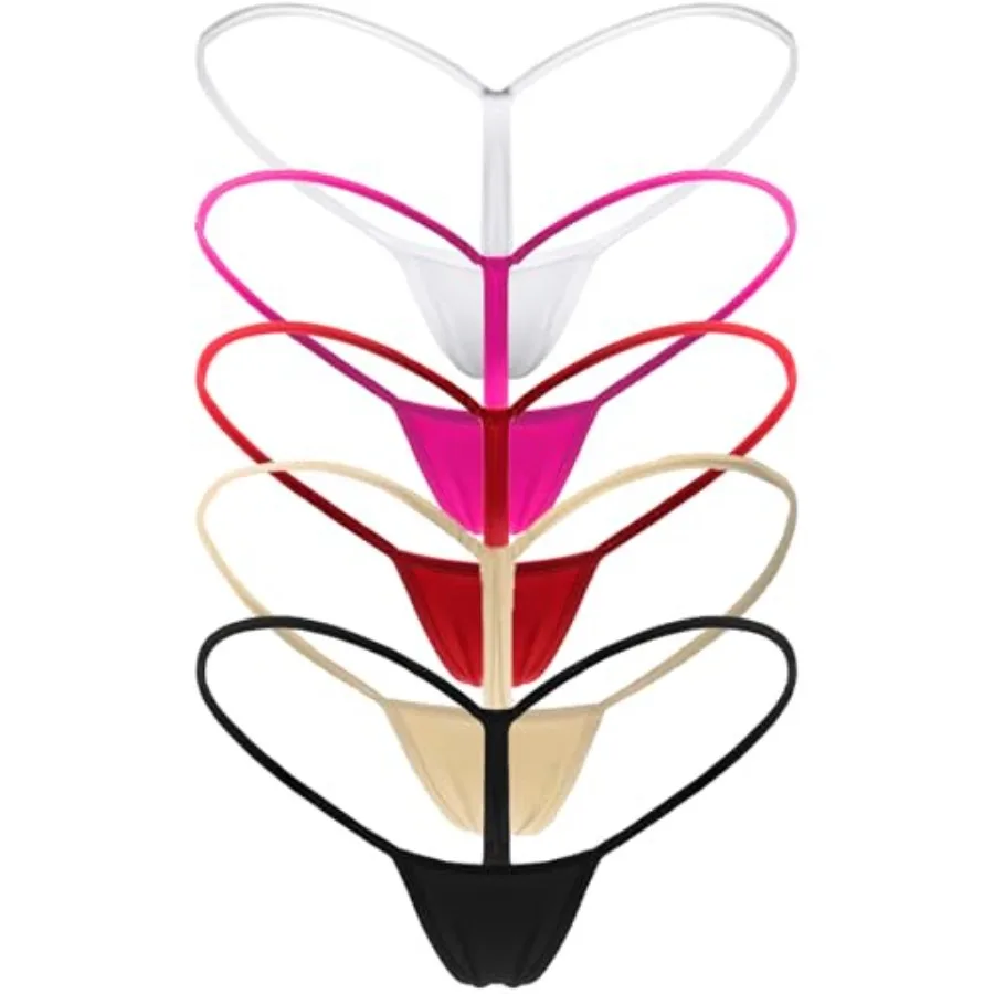 

Women's G-Strings Micro Thongs Tiny Panties Underwear