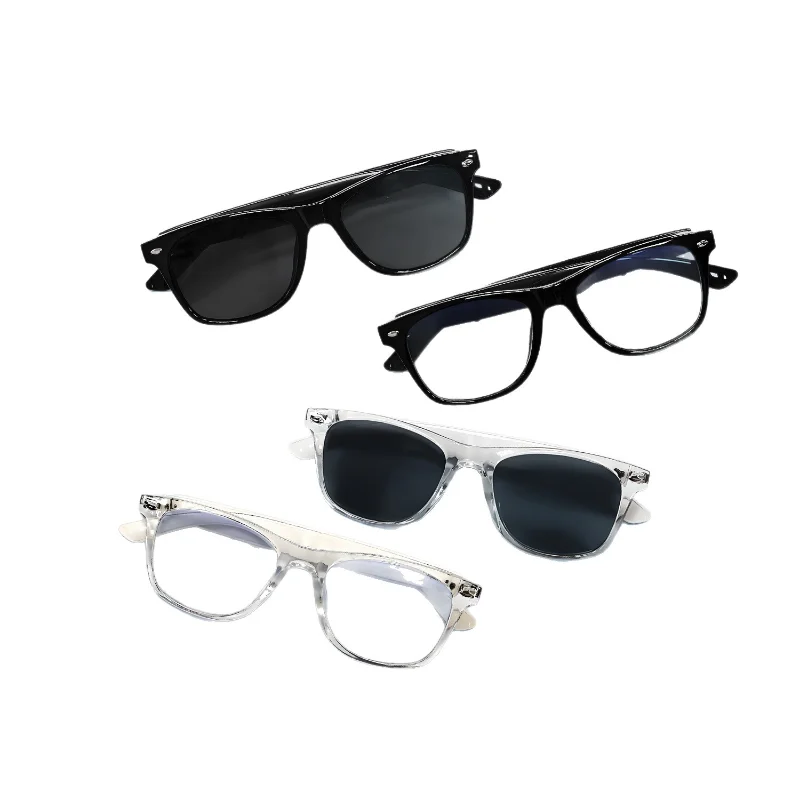 

AI translation Bluetooth glasses Real-time translation of smart glasses in more than 100 languages
