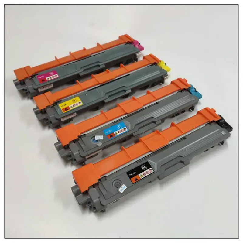 Toner Cartridge Sets For Brother HL-3140CW HL-3150CDW HL-3170CDW Printer,TN-221 TN-251 TN-225 TN-241 TN-245 Cartridges,4 Colors