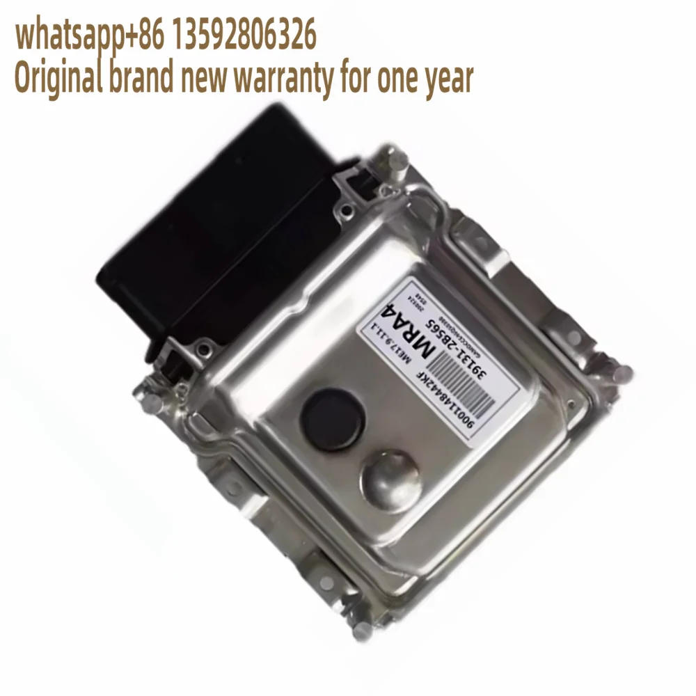 39131-2B565 ME17.9.11.1 9001148442KF Original MRA4 Car Engine Computer Board ECU For Hyundai Kia Yuedong Langdong