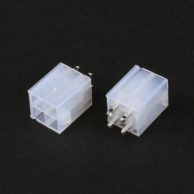 10pcs/lot 4.2mm 1-12pin female socket Straight needle for PC computer ATX graphics card GPU PCI-E PCIe Power connector  5557