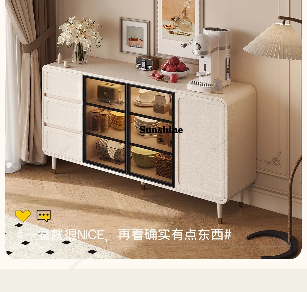 

Living Room Cabinets Kitchen Storage Display Luxury Buffet Abinet Wood Nordic Drawer Yatak Odası Dolapları Home Furniture FT