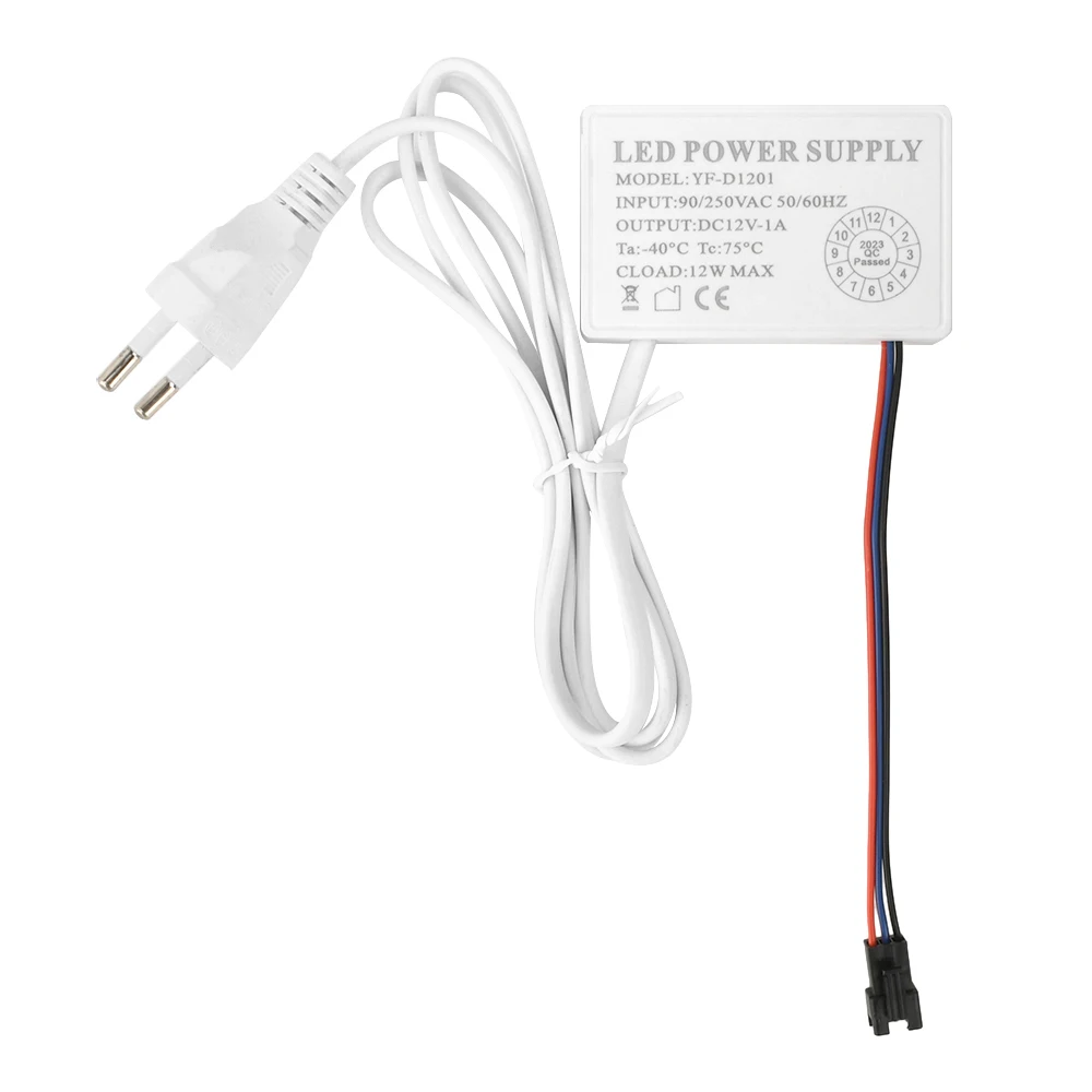 Przełącznik dotykowy do lustra łazienkowego 12V 1A, czujnik pojemnościowy do lusterka LED, reflektora łazienkowego, moduł czujnika pojemnościowego. — zdjęcie produktu 3