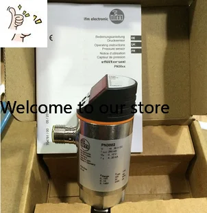 PN3002 IFM Pressure Switch, Pressure Sensor, Brand New Original Genuine, Fake One Penalty Ten