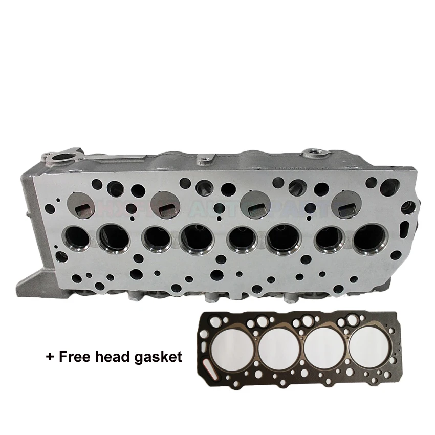 Diesel Engine Aluminum 22100-42900 AMC 908 512 D4BH Cylinder Head for Kia Besta Bongo 2476cc 2.5TD 8v 1988-