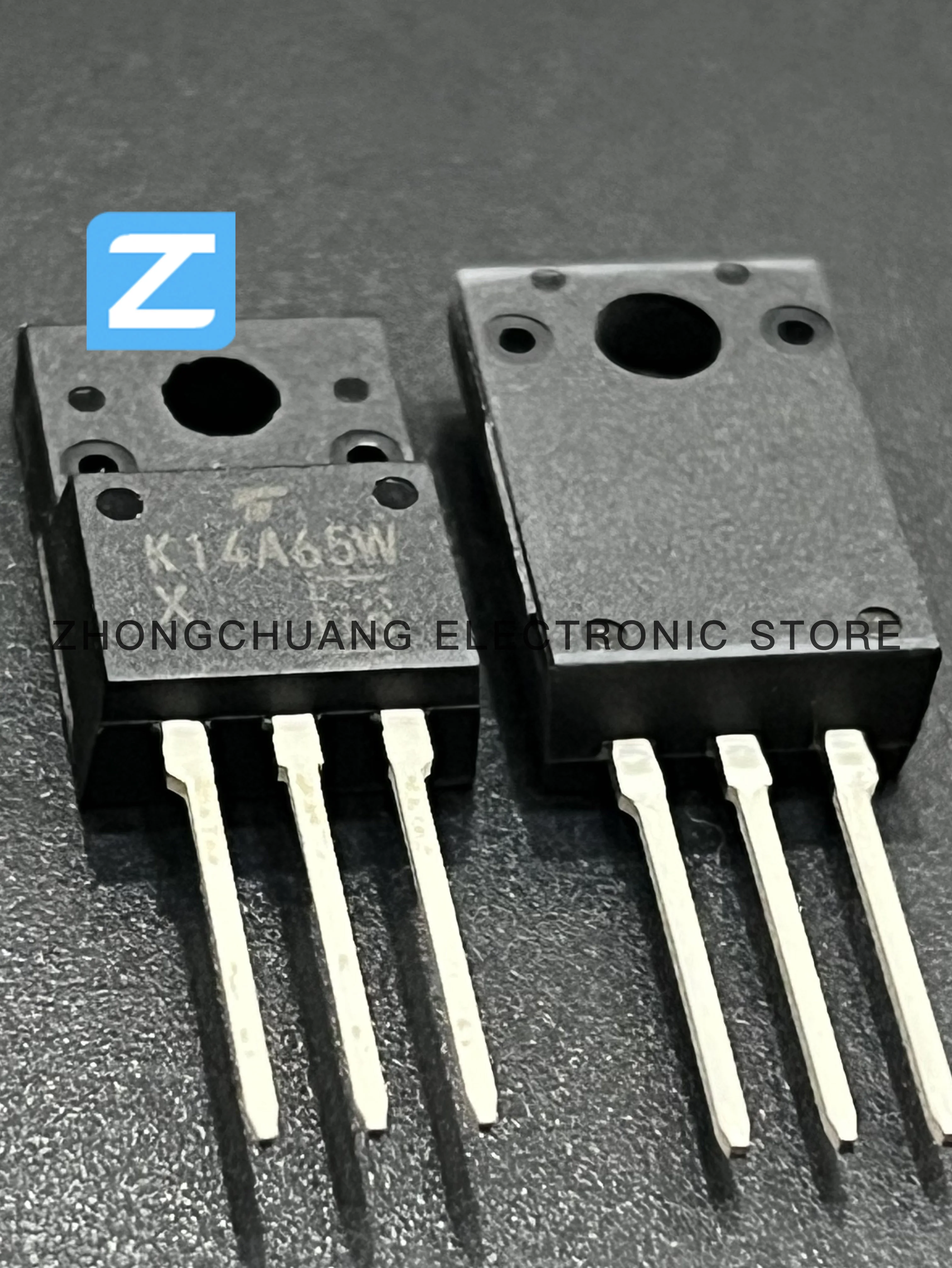 1-10PCS TK14A65W K14A65W TO-220F 650V 13.7A N-Channel MOSFET new original