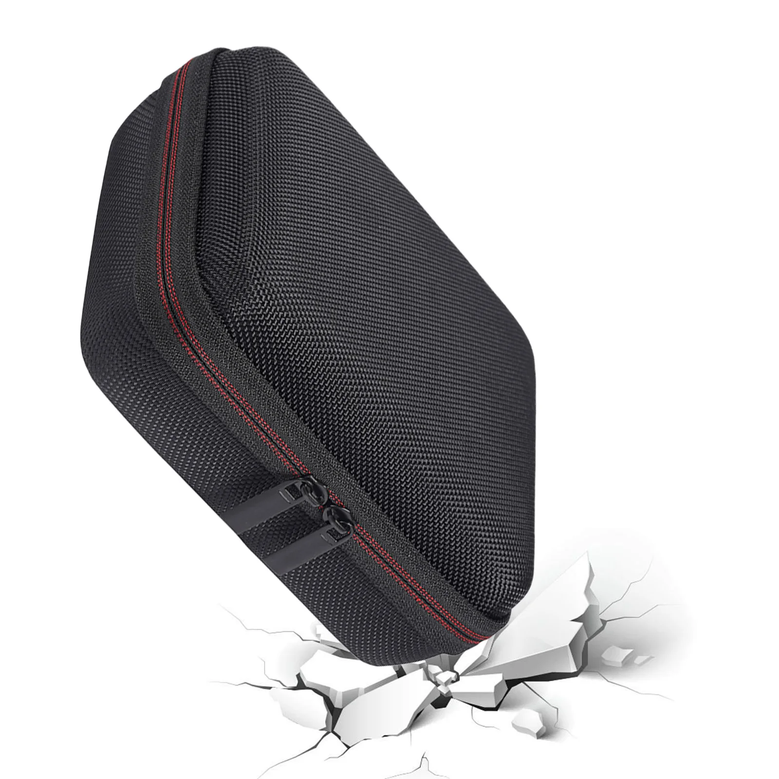 Travel Box Case Cover with Mesh Pocket Portable Cover Protective Bag Zipper Suitable for Focusrite Scarlett Solo 3rd/4th